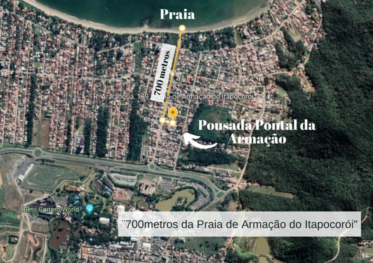 Pousada Pontal Da Armacao Penha  Exterior foto