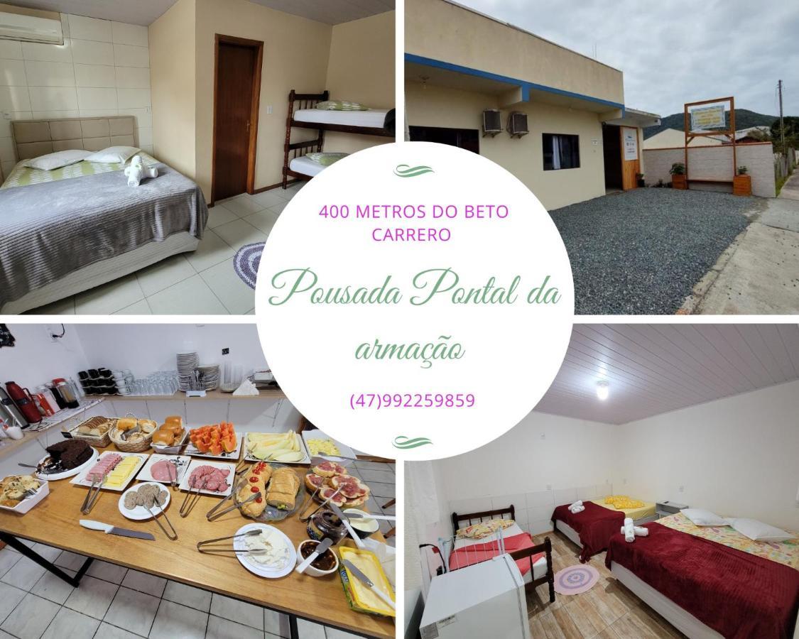 Pousada Pontal Da Armacao Penha  Exterior foto