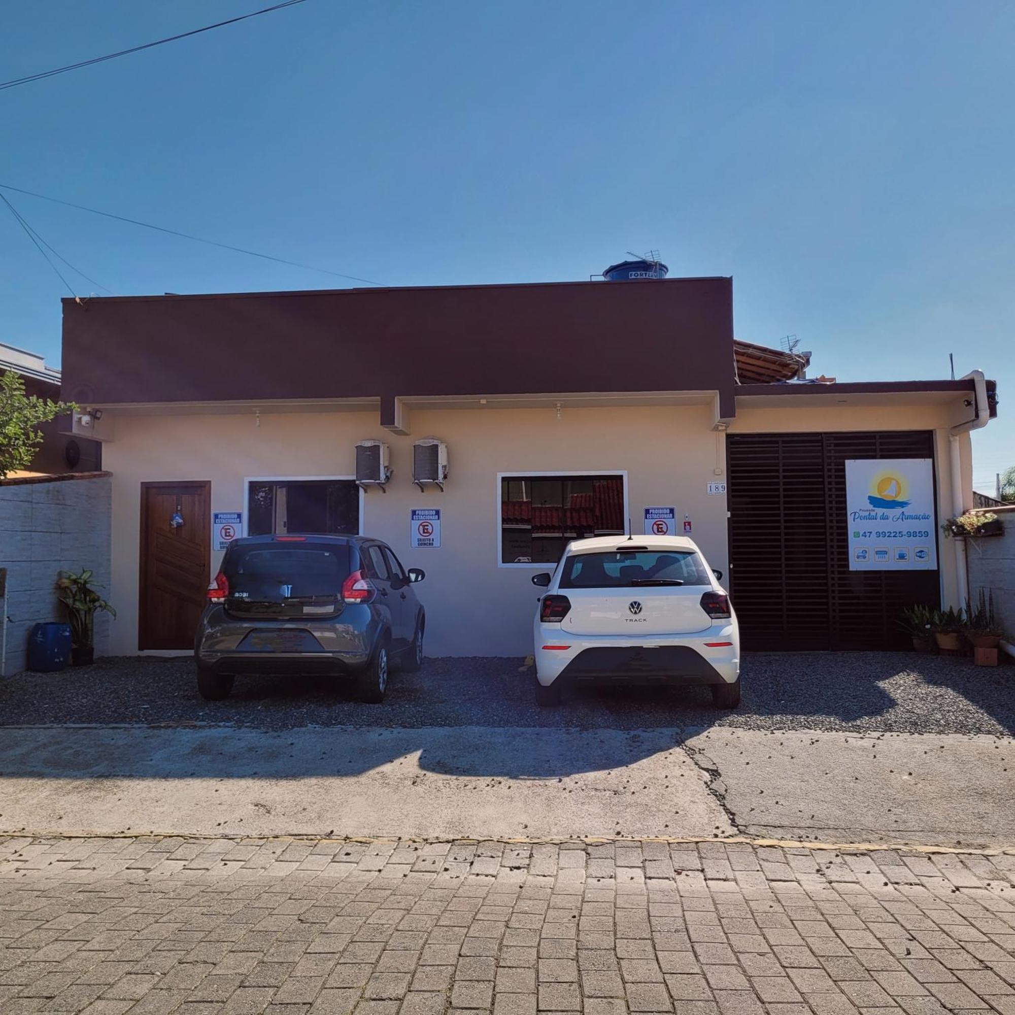Pousada Pontal Da Armacao Penha  Exterior foto